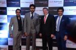 Mikey Todd, Abhishek Bachchan, Joe King with Rashy Todd at the launch of Audi Approved Plus in Mumbai on 20th April 2014